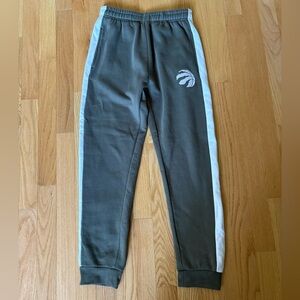 Boys Toronto NBA Raptors Trackpants Sweatpants Joggers Pant Size L
